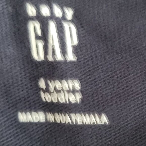 Baby Gap Toddler Size 4 cute Long sleeve Tee - Picture 5 of 7